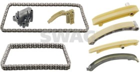 Resim Bmw E46 Kasa 320d M47 Motor Zincir Seti Alt Ve Üst Komple Swag Marka 20106146 - 11312248728S3 