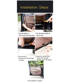 Resim Kapı Uyarı Işığı Ve Gündüz Ledi / Laam538-10 Renkli 