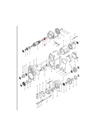 Resim Makita HM1800 Rulman 6200 Ürün Kodu 211066-7 
