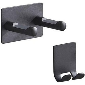 Resim Willowhaven Banyo Raf Blower Tutucu Duvar Raf Organizatör Dyson Duvara Için Sondaj Saç Kurutma Makin 