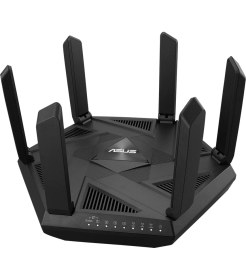 Resim Asus RT-AXE7800 WIFI6E Tri-Band Extendable Router-4G 5G Mobile Tethering-AiProtection 