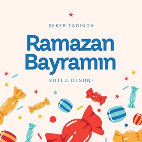 Resim Bayram Mesaj Kartı 