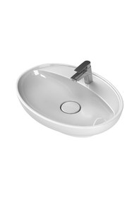 Resim Turkuaz Seramik Cerastyle Lal C Serisi 60 x 45.5 CM Tezgah Üstü Lavabo 