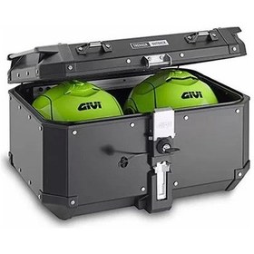 Resim Gıvı Obkn58b Trekker Outback Çanta Alumınyum Sıyah 