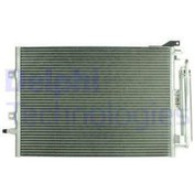 Resim DELPHI TSP0225675 Klima Radyatörü CLIO III 05- 1.5 DCI Modus 04- 