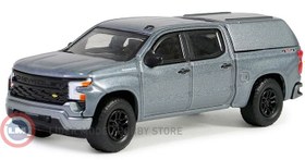 Resim 1:64 Greenlight 2023 Chevrolet Silverado 1500 Custom Pickup 
