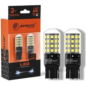 Resim Unıversal Joyecar X9 Serisi T20 Cift Duy 7443 W21w Lamba Beyaz - Joyecar X97443b 