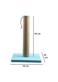 Resim Pribor Kedi Tırmalama Tahtası 40 Cm Açık Mavi 