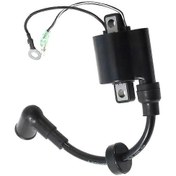 Resim Ateşleme Bobini 6e0-85570-00 6e0-85570-02 4hp 5hp Dıştan Takma Motor Siyah. 
