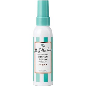 Resim Mr & Mrs Tannie 24 Saatlik Bronzlaştırıcı Serum 75 ml 