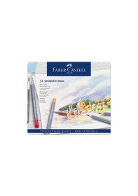 Resim Faber-Castell Goldfaber Aquarell Kuru Boya 24'lü 
