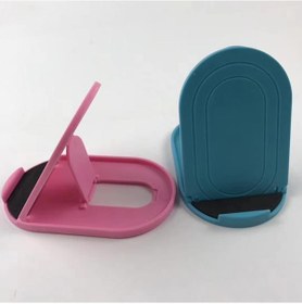 Resim Juo Katlanır Masaüstü Telefon Tutucu Stand Mavi (481770752) 