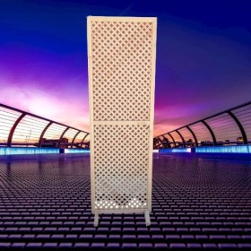 Resim Sdf Ahşap Paravan Seperatör 65*200 