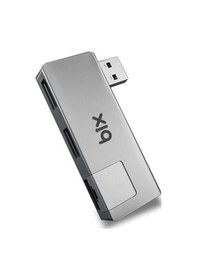 Resim Bix Bx22Hb Usb To Usb 3.2 Usb 2.0 Rj45 Dönüştürücü Adaptör 