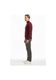 Resim Legato Erkek Triko 6455 Bordo 