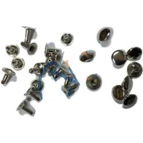 Resim Skygo Rivet Perçin - 12mm, Nikel, 1000 Adet 