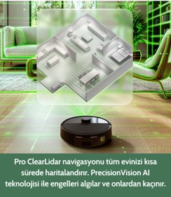 Resim iRobot Roomba Max 705 Robot Süpürge + AutoEmpty (Siyah) 