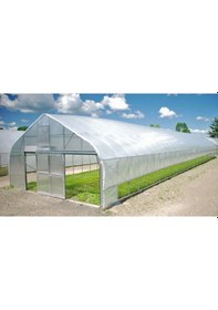 Resim 3 X 10 Metre Naylon Branda Şeffaf Sera Naylonu 140 Micron 