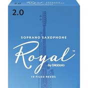Resim Daddario Woodwinds Royal RIB1020 Soprano Saksafon Kamışı No:2 