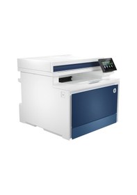 Resim HP 5HH66A Color Laserjet Pro 4303FDN Çok Fonksiyonlu Renkli Lazer Yazıcı 