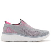 Resim Kadın Gri Kalın Kumaş Sneaker Derimod