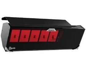 Resim Gufo Ng Seramik Camlı Isıtıcı 11,5 kW (Çift Kademe) 