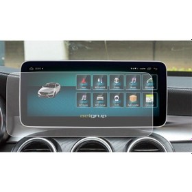 Resim Mercedes C Serisi W205 Navigasyon Ekran Uyumlu Nano Koruyucu 