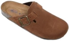 Resim K13789SD Kifidis Soft Step Kadın Süet Deri Sabo Mantar Terlik 36-41 