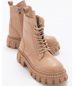 Resim Luvishoes Tool Koyu Bej Kadın Bot Koyu Bej 