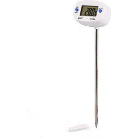 Resim Profisher Termometre Gıda Yemek Sıcaklık Sensörü LCD Ekranlı 