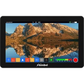 Resim Shimbol Memory 7 Pro 7'' 4K HDMI/3G-SDI 3D LUT Output Dokunmatik Kayıtçı Monitör 