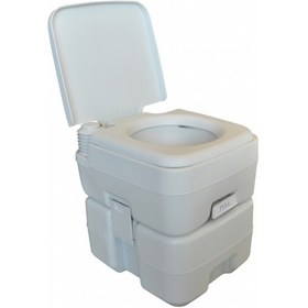 Resim Portatif Seyyar Tuvalet 20lt Pis Su Tanklı 