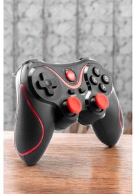 Resim Cj X3 Gamepad Oyun Kolu Bluetooth Bağlantılı Gamestick Android Uyumlu 