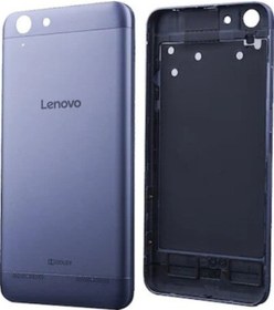 Resim Gmr Lenovo K5 A6020a41 Tuşlu Arka Pil Batarya Kapağı Gri 