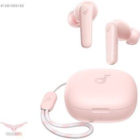 Resim Anker Soundcore R50i TWS Bluetooth Kablosuz Kulaklık Pembe 