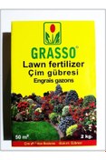 Resim Hype Store GÜBRESİ GRASSO 2 Kg 50 m² 