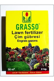 Resim Hype Store GÜBRESİ GRASSO 2 Kg 50 m² 