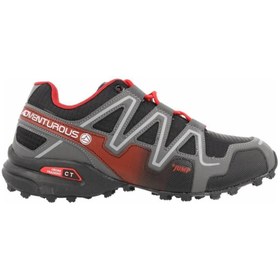 Resim Jump 21513 Siyah Kırmızı Comfort Casual Spor Ayakkabısı Siyah 