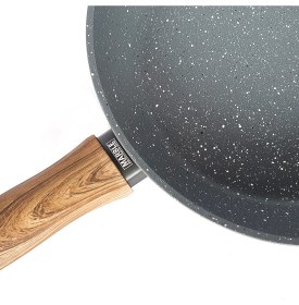 Resim Leydi Marble Natura Granit Tava 18 cm 