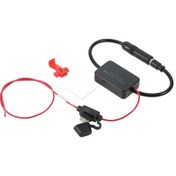 Resim Neevoyu Araç Fm/am Radyo Sinyal Güçlendirici, Bakır Tel İle Anti-parazit, 25-30db Kazanç, Kolay Kurulum - Ant-208 