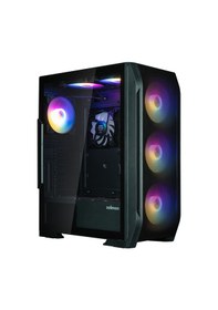 Resim Zalman N7 Plus V2, 700w 80+, Mesh Panel, Tempered Glass, 6x120mm Rgb Fan, Atx Gamıng Kasa 