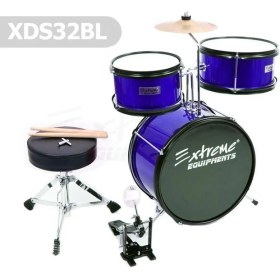 Resim Bateri Davul Seti XDS32BL 