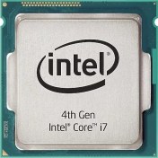 Resim Intel Core i7 4770 3,4 GHz 8 MB Cache 1150 Pin İşlemci Tray 