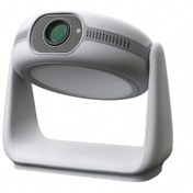 Resim HALL BREATHE Taşınabilir Powerbankli Projeksiyon Cihazı, Beyaz, Kompakt ve Pratik Kullanım 