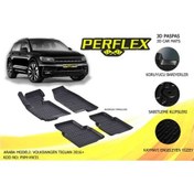Resim Paspas 3D Havuzlu Volkswagen Tiguan 2016- (Siyah) 504642076 
