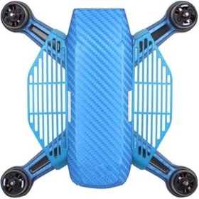 Resim DJI SPARK Avuç Kalkış - İniş Parmak ve El Koruma Kalkanı Mavi 