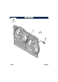 Resim Fan Rölesi Peugeot Cıtroen 1267.j7 