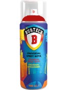 Resim burtech Universal Trafik Kırmızısı Sprey Boya 