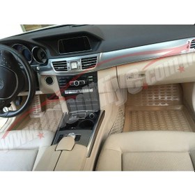 Resim Mercedes W212 Araç İçi Koruma Paspası E Serisi Havuzlu Paspası 