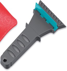 Resim NAKRES Araç Kar Için Cam Temizleyici Slıkonlu Buz Kazıyıcı Buz Kırıcı 